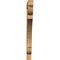 Ekena Millwork Olympic Block Smooth Bracket, Western Red Cedar, 3 1/2"W x 42"D x 42"H BKT04X42X42OLY05SWR - alternate 3